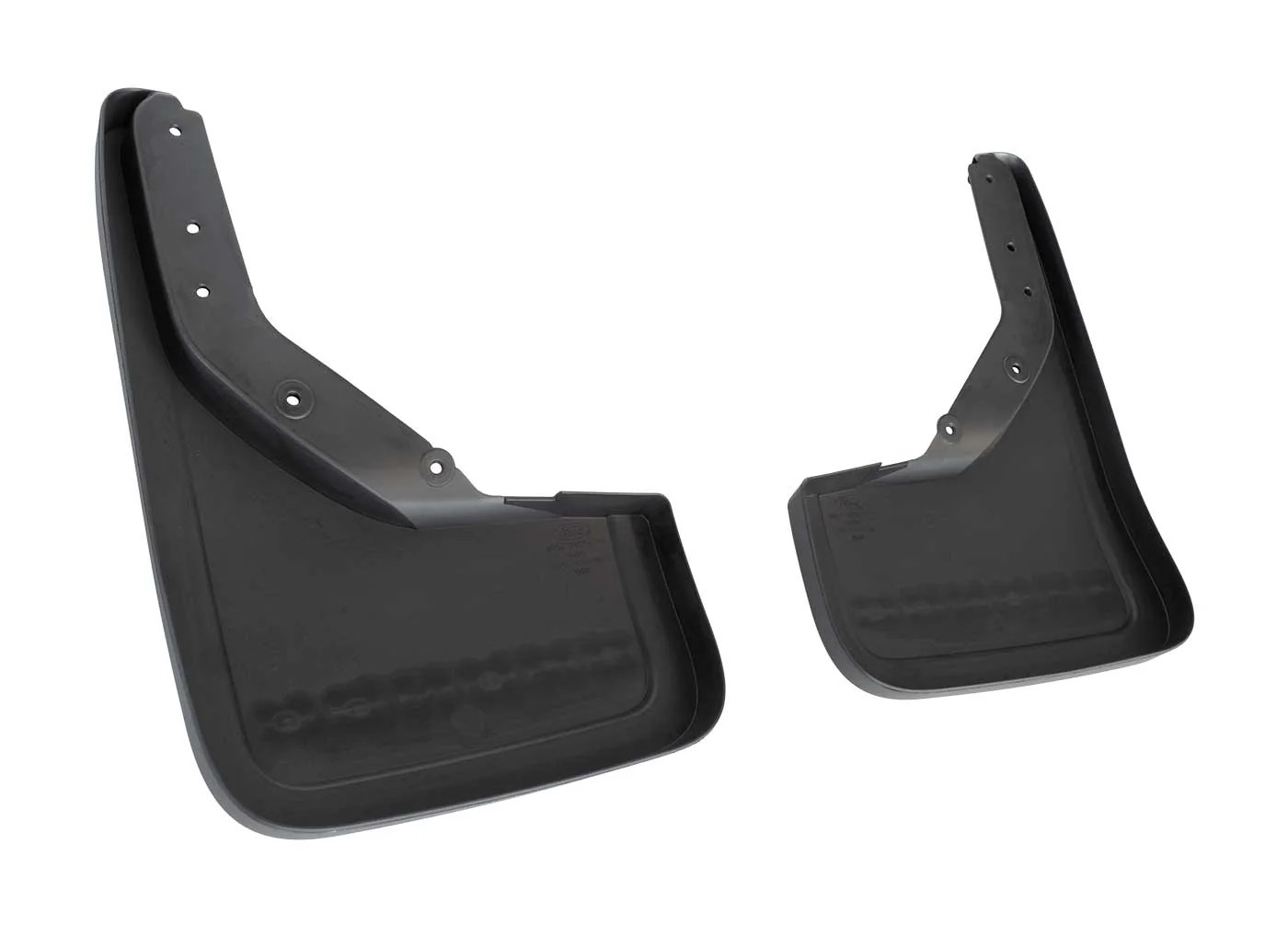 2021-2025 Ford Bronco OEM Black Front & Rear Mud Flaps Splash Guards – Set of 4