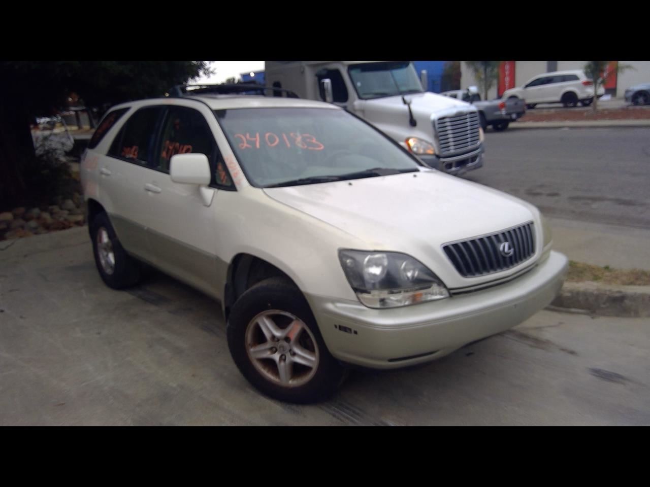 1999 LEXUS RX300 3.0L COWL VENT PANEL