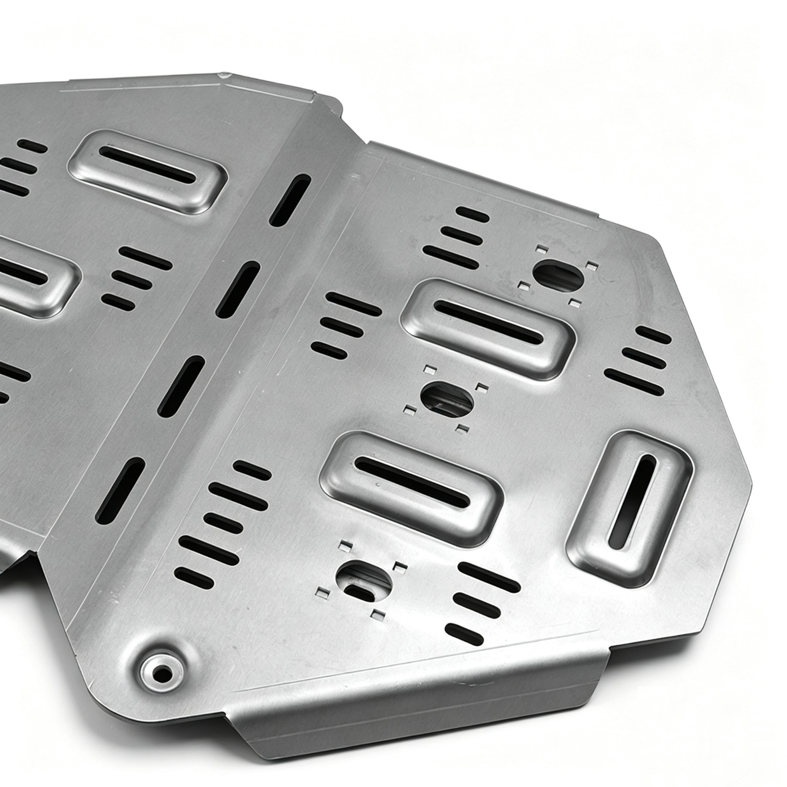 Aluminum Skid Plate For 2020-2026 Land Rover Defender 90 2.0L 3.0L AWD Underbody