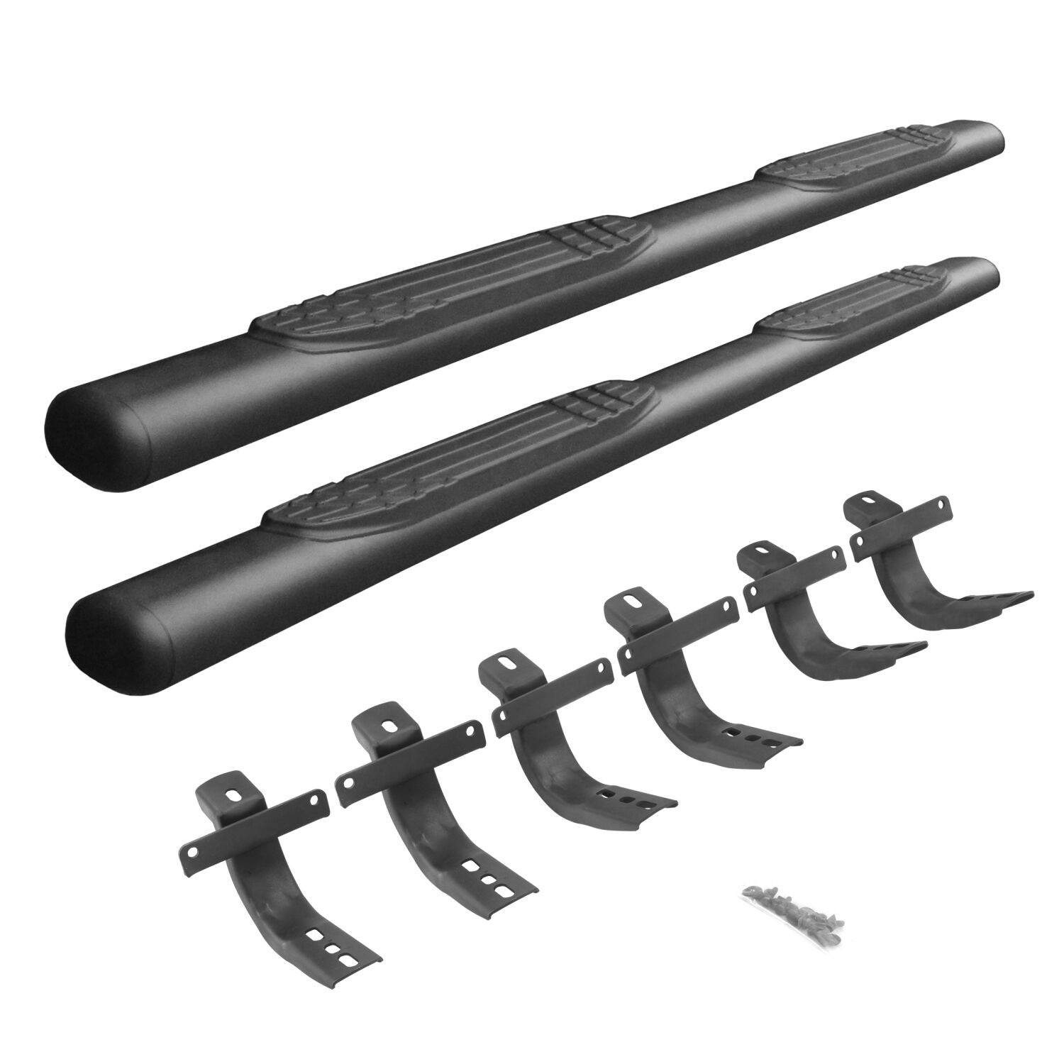Go Rhino 104412973T 4″ 1000 Series Side Steps with Mounting Bracket Kit