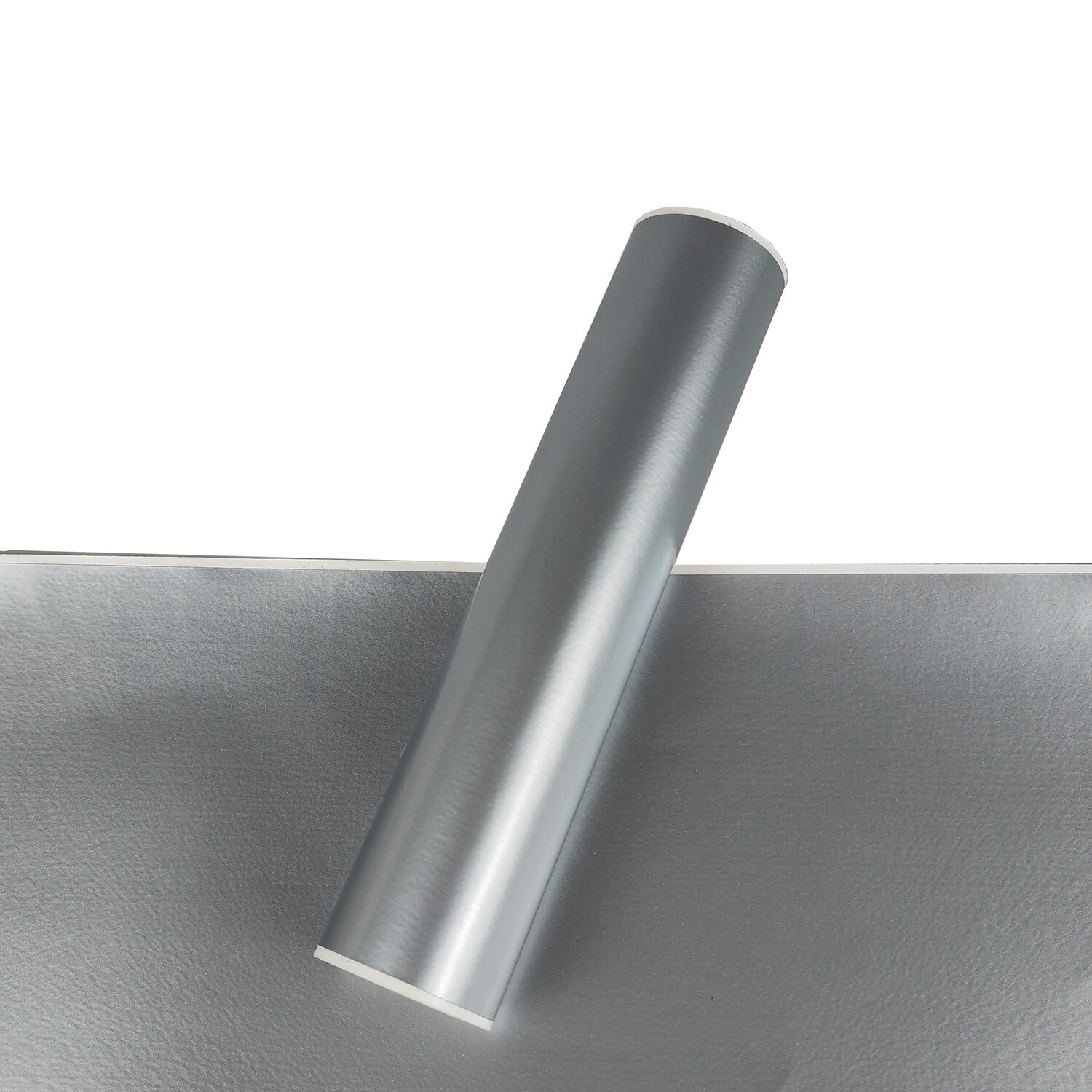 2 Gloss Silver Car Bowtie Vinyl Sheets Emblem Overlay 11×5 inch