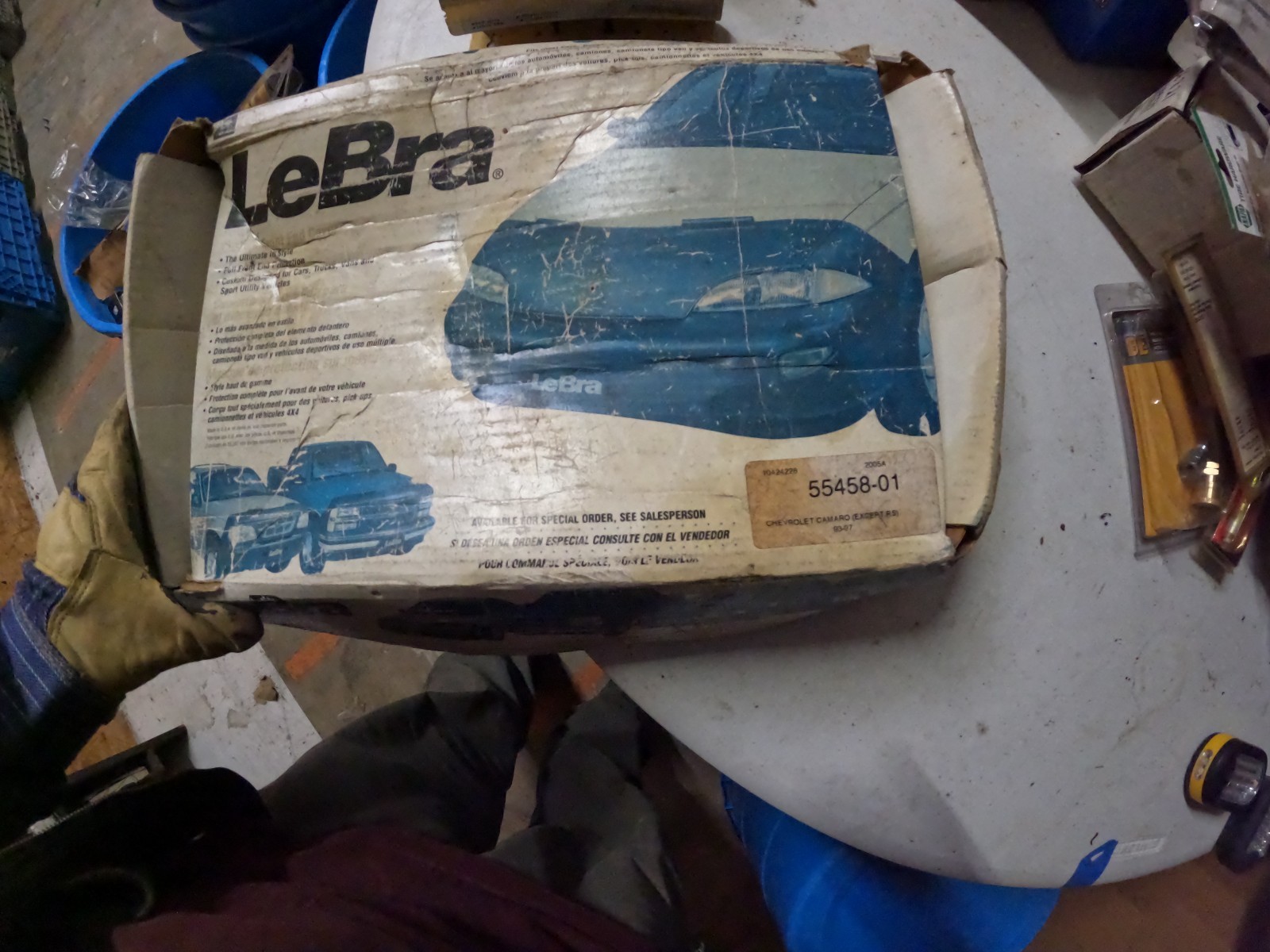 LeBra Front End Cover Hood Car Mask Bra for Chevy Camaro 1993 -1997 55458-01 nos