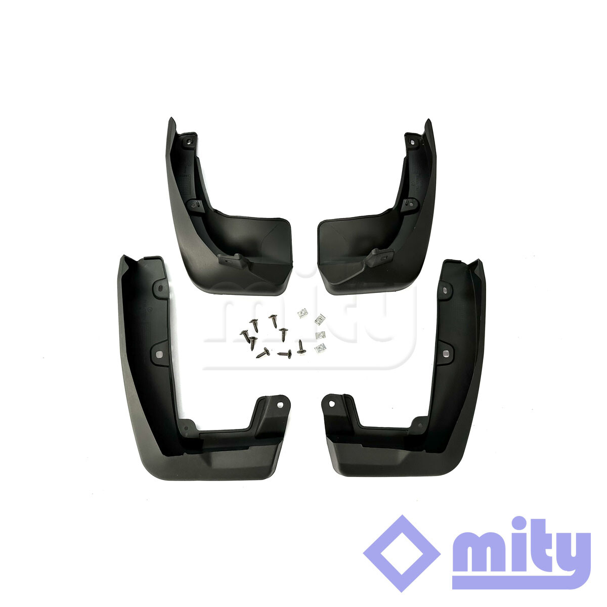 Tailored Mud Flaps Set of 4 For Honda CR-V 2017-2020 Mity