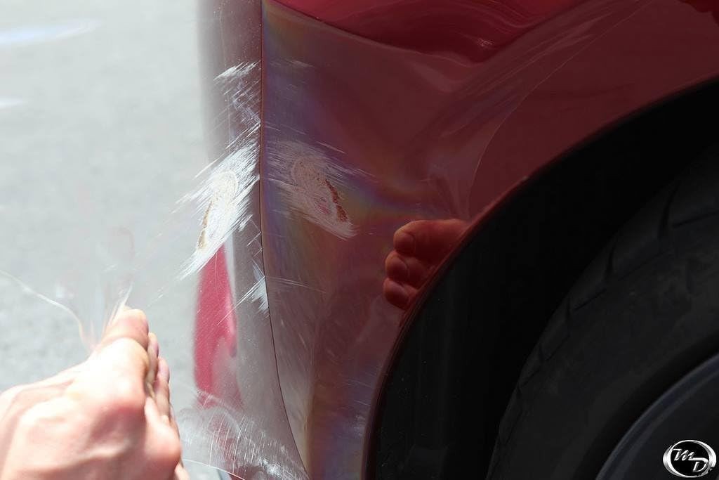 Clear Paint Protection Bulk Film Roll 6-by-25-inches