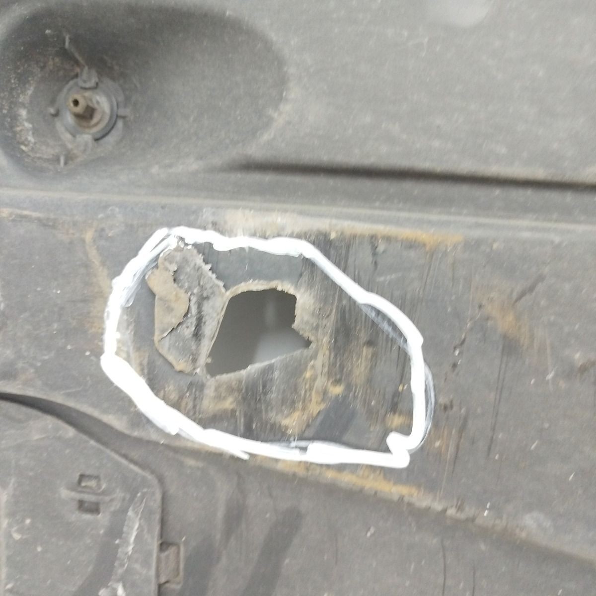 2017-2024 SKODA KAROQ MK1 Undertray Right Side Splash Guard 5Q0825202L