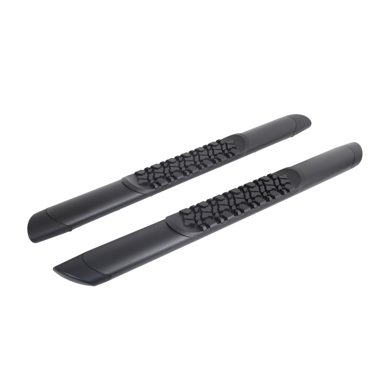 Go Rhino V3492752T V-Series V3 Aluminum Side Steps and Bracket Kit – Black