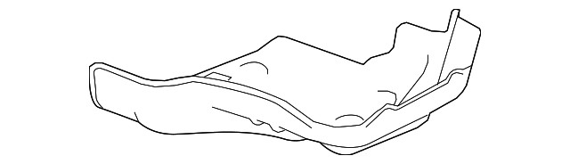 Genuine GM Fuel Tank Shield 95015723