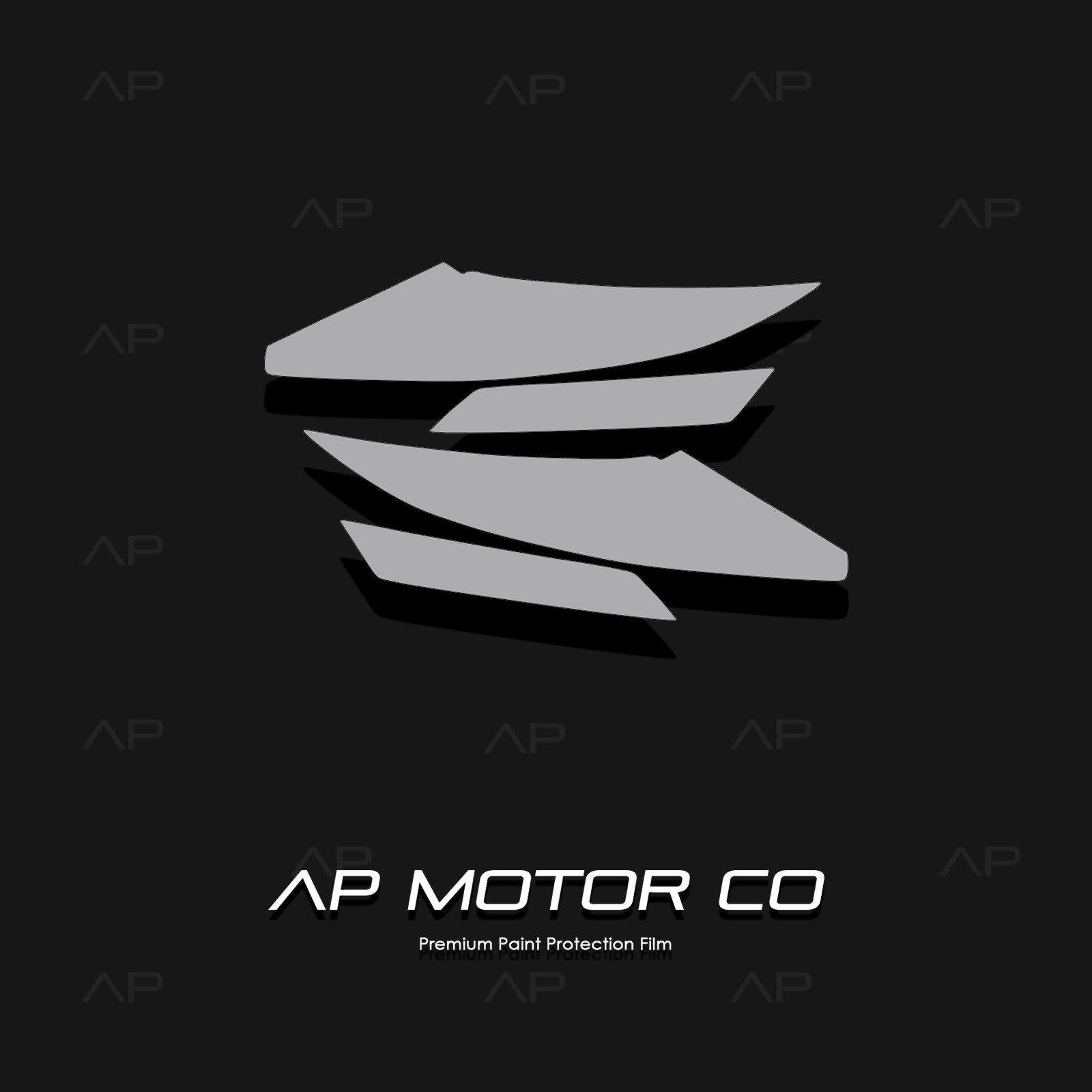 Fits Lincoln MKZ 2013-2016 Headlight Protection TPU PPF Pre-Cut Kit Ultra-Gloss