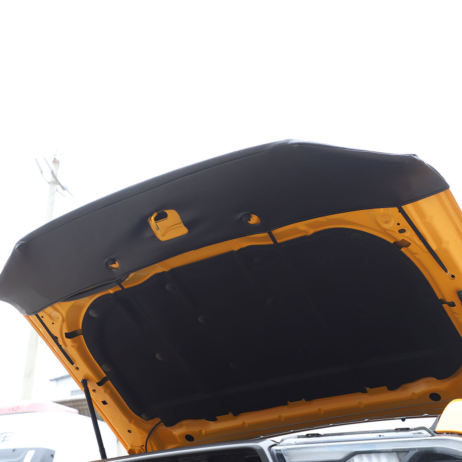 Front Hood Bonnet Mask Hood Bra Engine End Bra Protector Fits Ford Ranger 2024+
