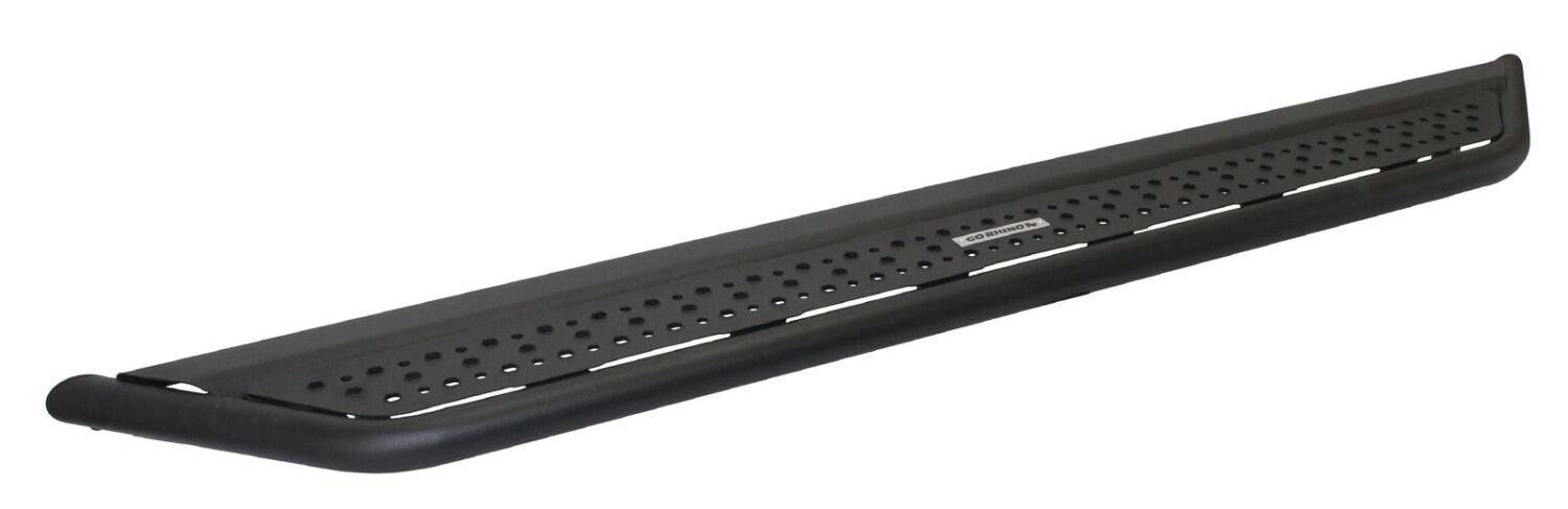 Go Rhino D64506T Dominator Xtreme D6 Side Steps with Rocker Panel Bracket Kit