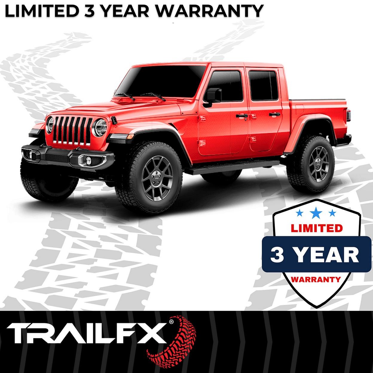 TrailFX A4022B Rocker Panel Mount