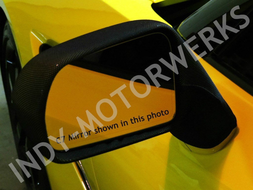 C5 CORVETTE NOVISTRETCH MIRROR BRA COVERS HIGH TECH STRETCH MASK FITS ALL 97-04