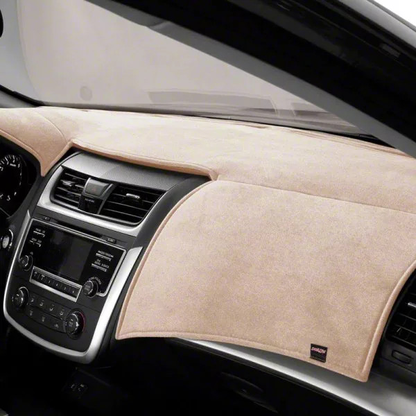 Black Dash Cover for Sebring Eclipse + Velour DashMat CoverCraft 71456-00-25