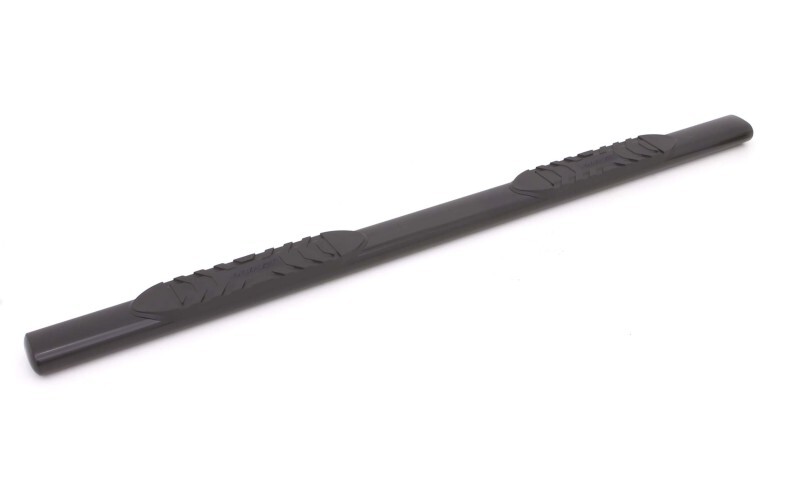 LUND 24093007 Black 5-Inch Oval Straight Steel Nerf Bars for 2019 Ram 1500 Crew