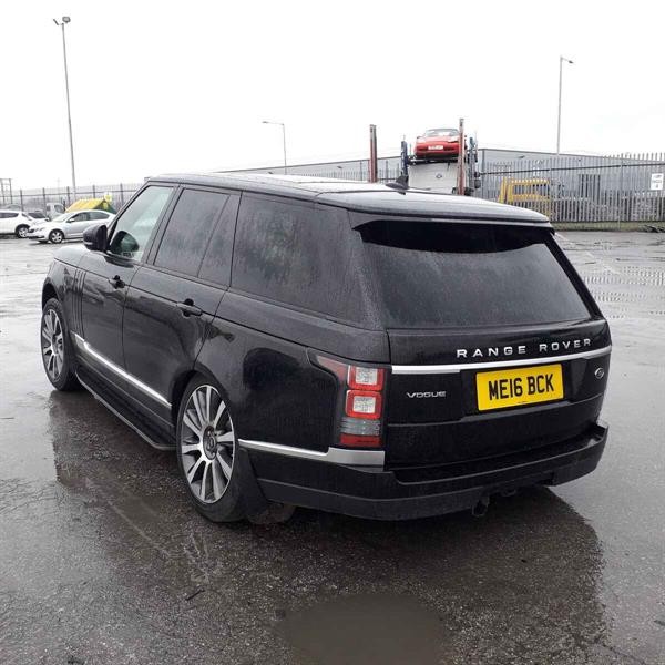 2012-2018 L405 LAND ROVER RANGE ROVER VOGUE FRONT GRILLE GK528200BA