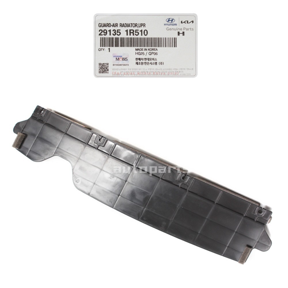 Genuine Radiator Support Upper & Right Guides For Hyundai Accent 2012-2017