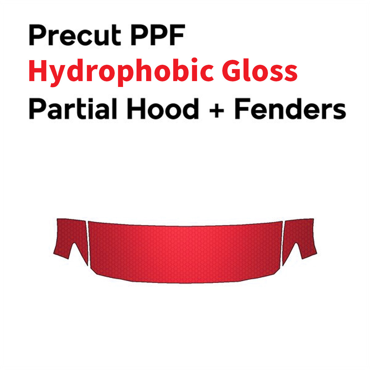 PreCut PPF Paint Protection Film Gloss DIY Clear Bra for Mazda CX-90 2024-2025