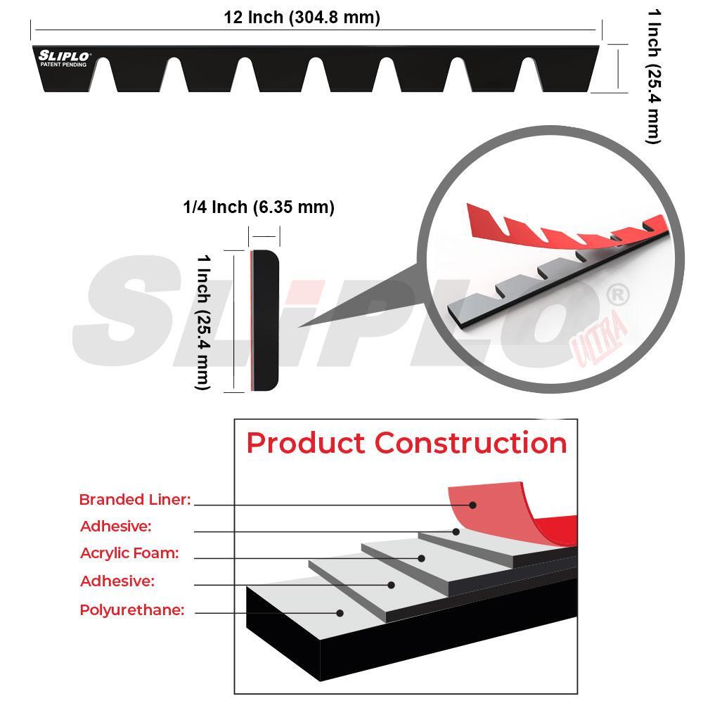 SLiPLO DIY Bumper Scrape Protector – Easy Install, Ultimate Protection