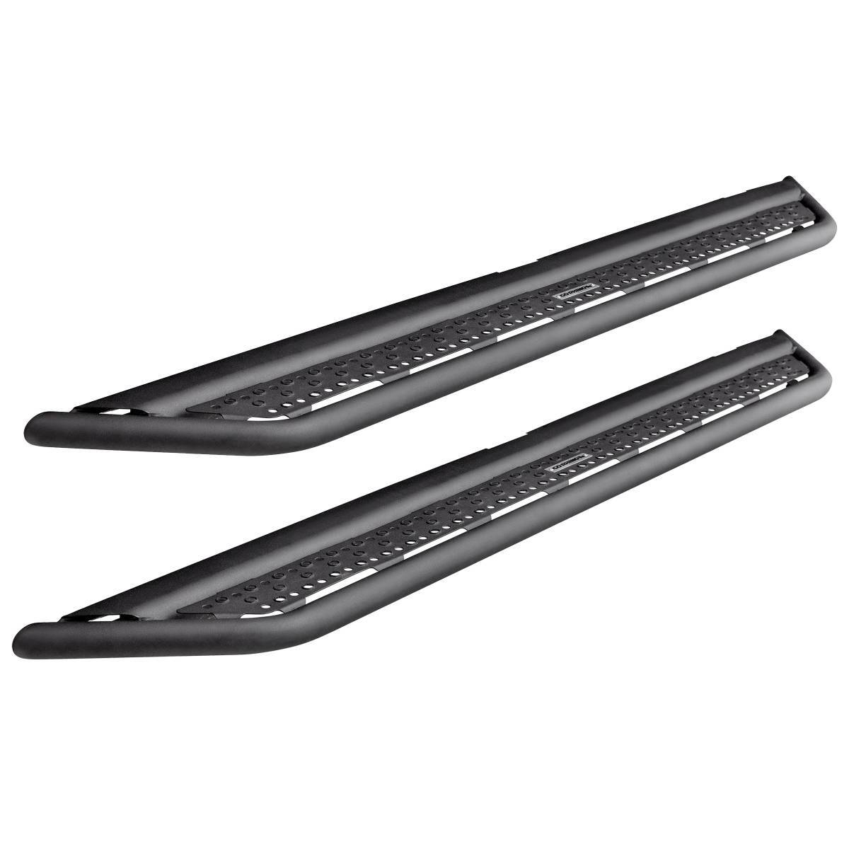 Go Rhino D64306T Dominator Xtreme D6 Side Steps with Mounting Bracket Kit