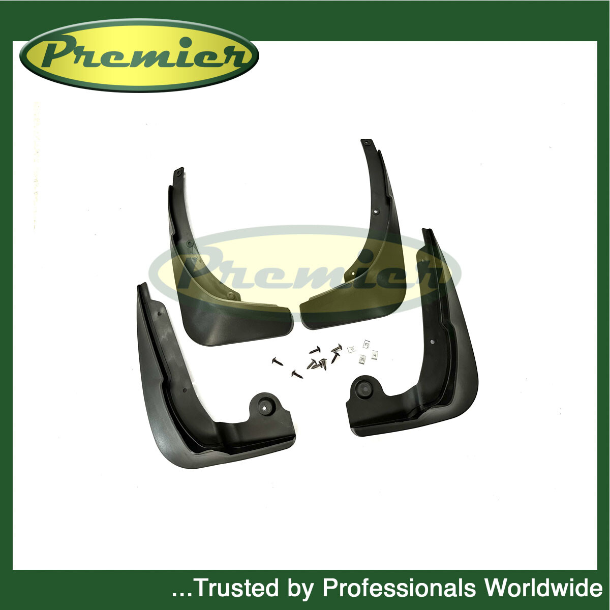 Tailored Mud Flaps Set of 4 For Skoda Yeti 2012-2015 Premier