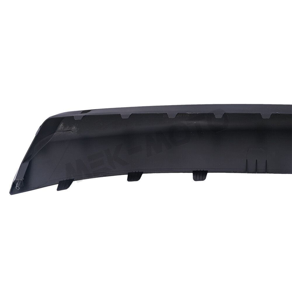 Black Front Lower Bumper Valance Spoiler For 2020-2022 Kia Telluride 86577S9200
