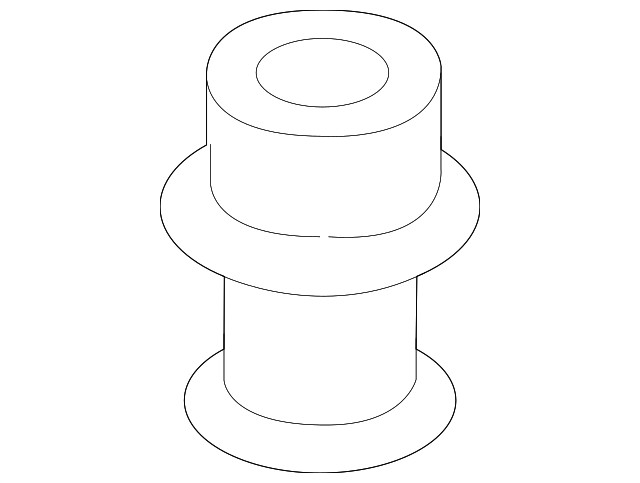 Genuine Porsche Guard Clip 4F0-501-329-A
