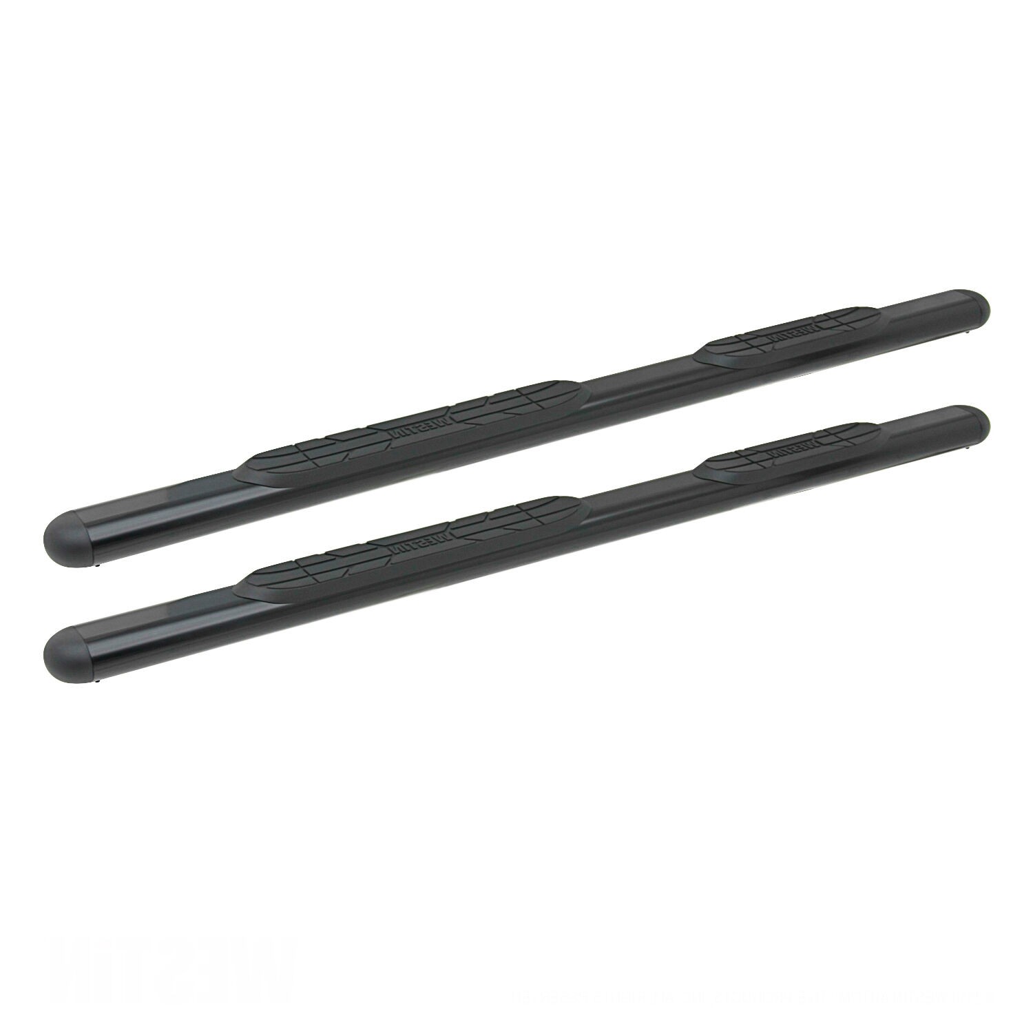 Westin for Premier 4 Oval Nerf Step Bars 75 in – Black