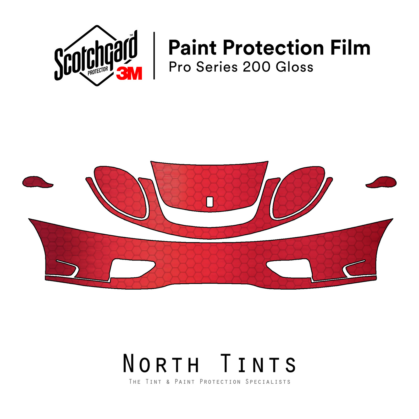Ferrari 360 1998-2005 3M PRO Series 200 Paint Protection Film Clear Bra PPF Kit