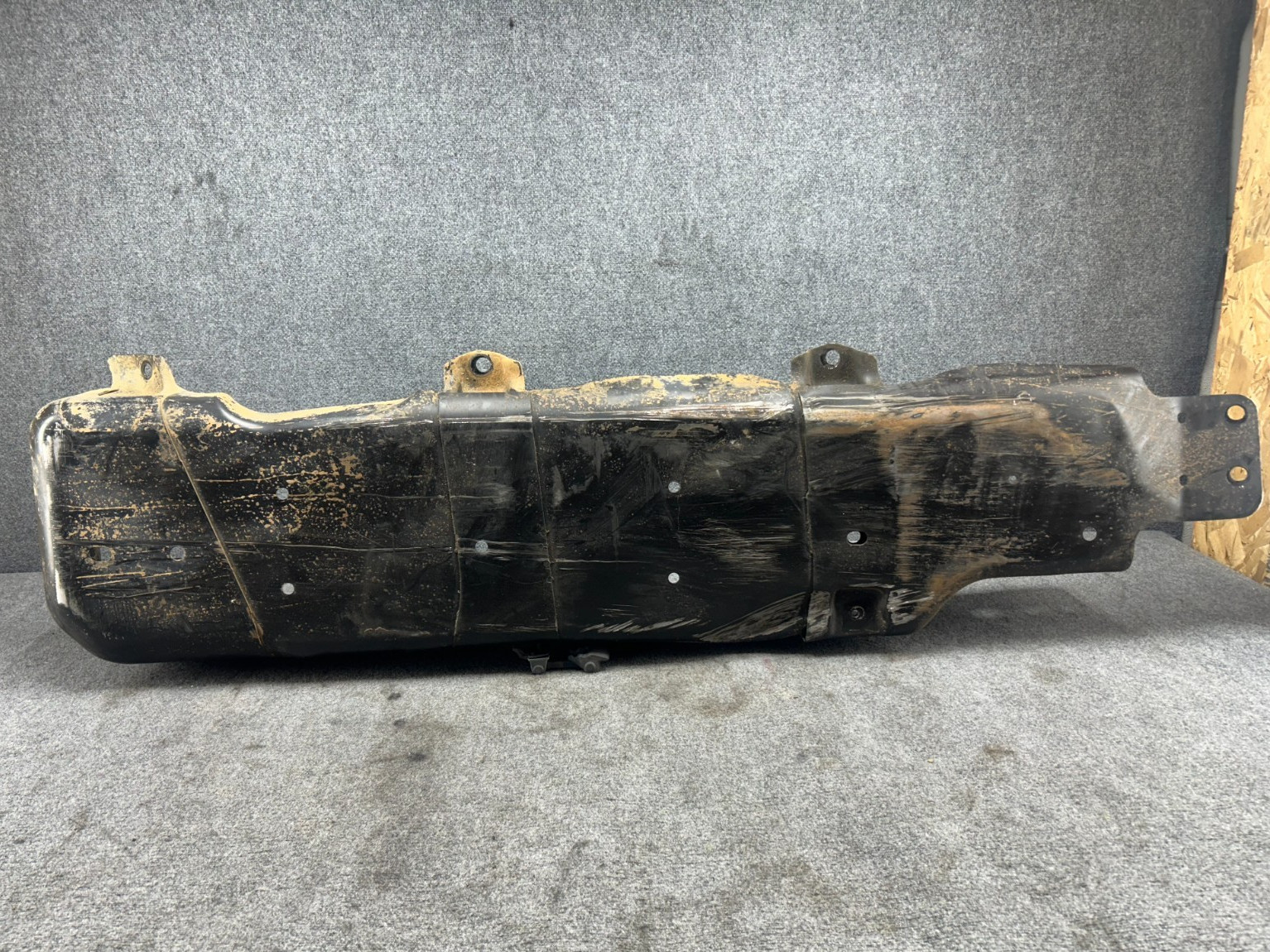JEEP WRANGLER SPORT 09-18 OEM 4 DOOR FUEL TANK SKID PLATE SHIELD GUARD COVER 77K