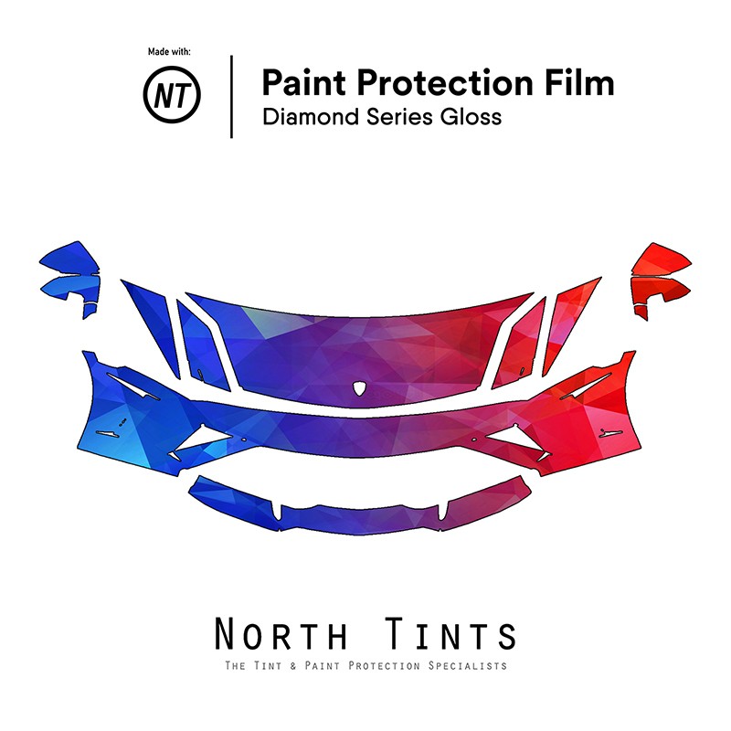 Lamborghini Gallardo 2013-2014 PreCut Paint Protection Film Clear Bra PPF
