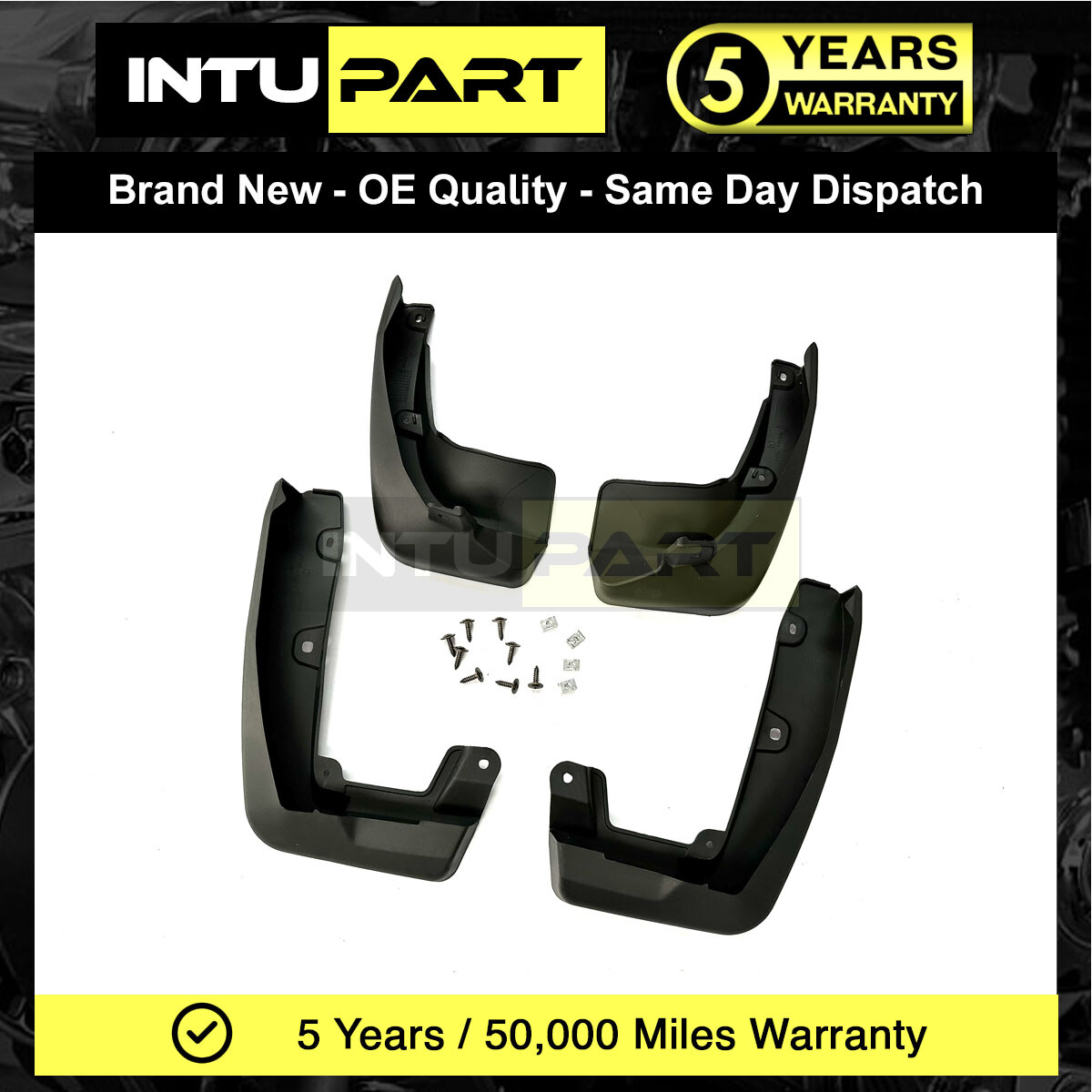 Full Set Rubber MudFlaps For Honda CR-V 2017-2020 Intupart