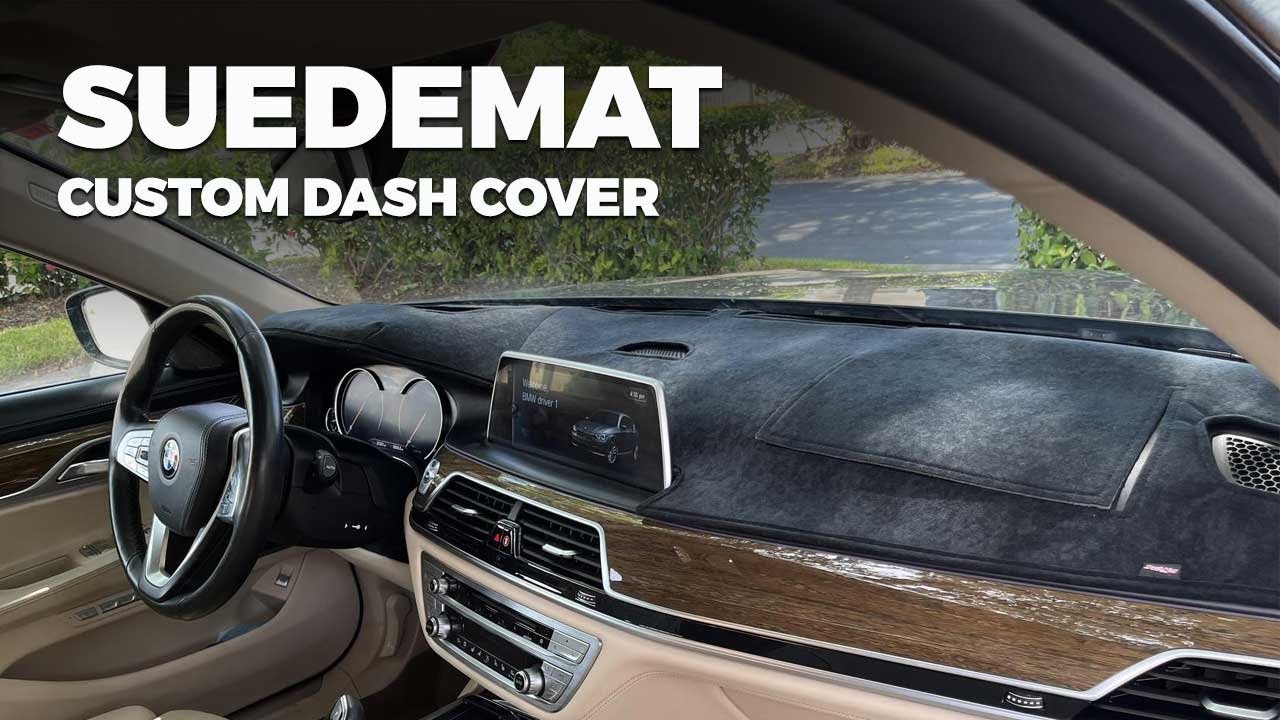 Black Dash Cover for Sebring Eclipse + SuedeMat DashMat CoverCraft 81456-00-25