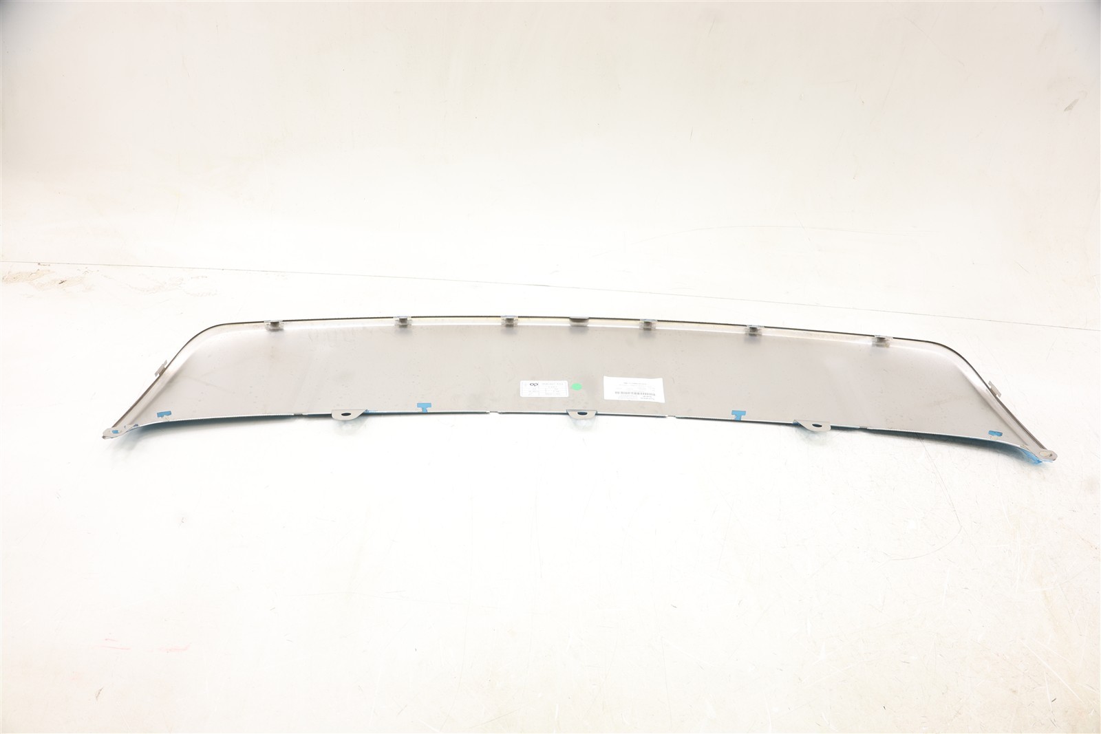 NEW OEM Porsche Stainless Steel Front Bumper Skid Plate 95B8078336M7 Macan 15-21