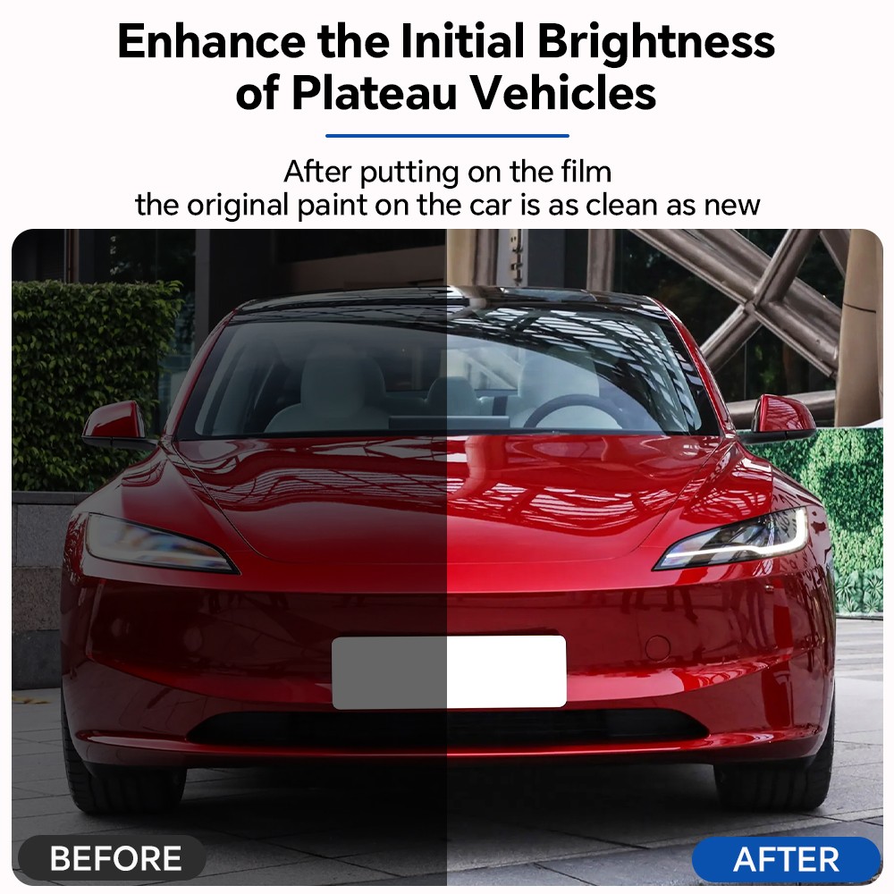 Matte PPF PreCut Full Car Kit For Tesla Model 3 Performance 2024-2026 Protection