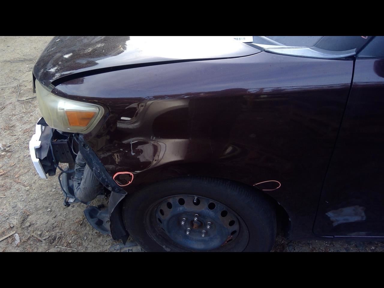 2009 SCION XB 2.4L COWL VENT PANEL