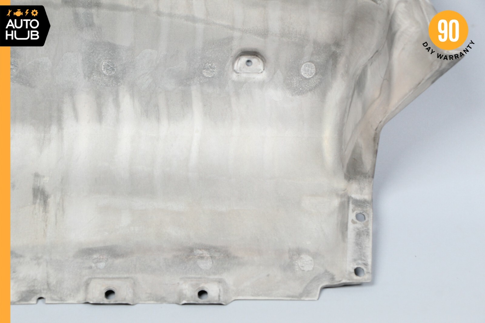 13-20 Mercedes R231 SL400 SL550 Trunk Inside Fuel Tank Shield Guard OEM 62k