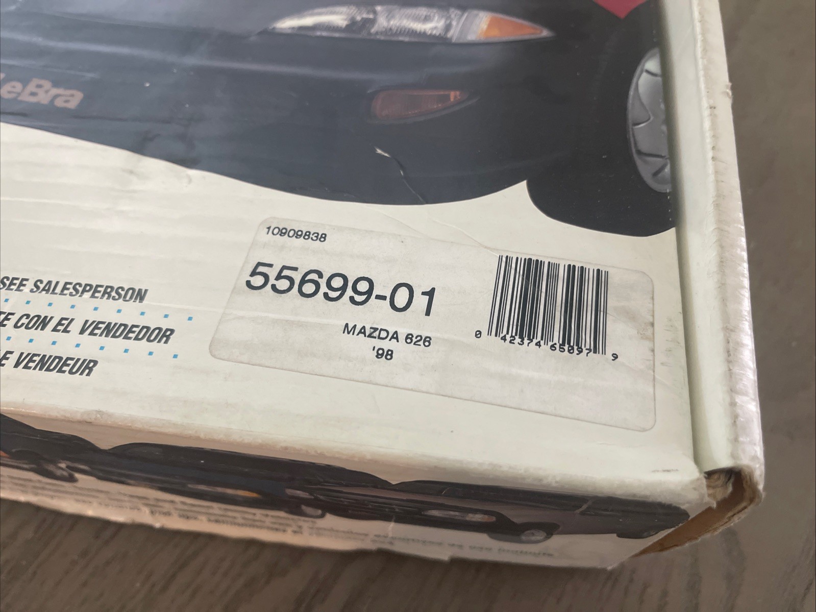 Covercraft LeBra Custom Hood Protector for 1998 Mazda 626 – See Pics!