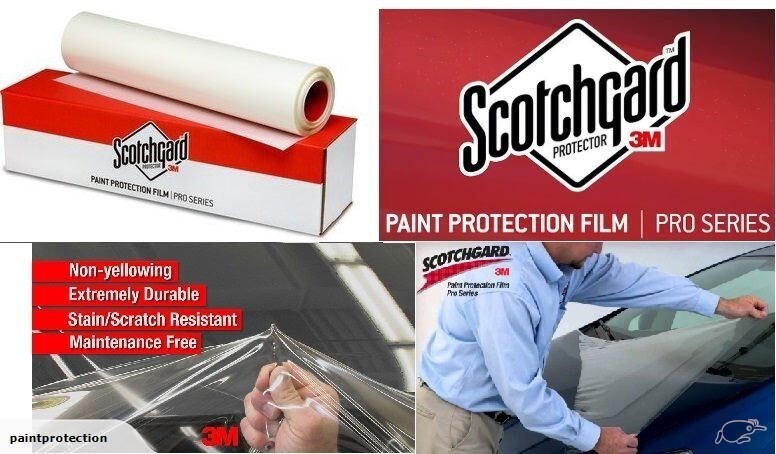 3M Scothgard Paint Protection Film Pro Series 2022 2023 2024 Lincoln Navigator