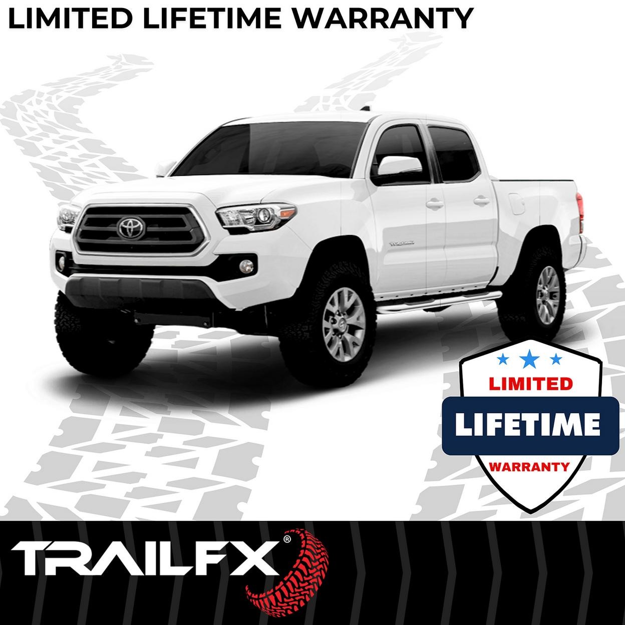 TrailFX A0068S Rocker Panel Mount