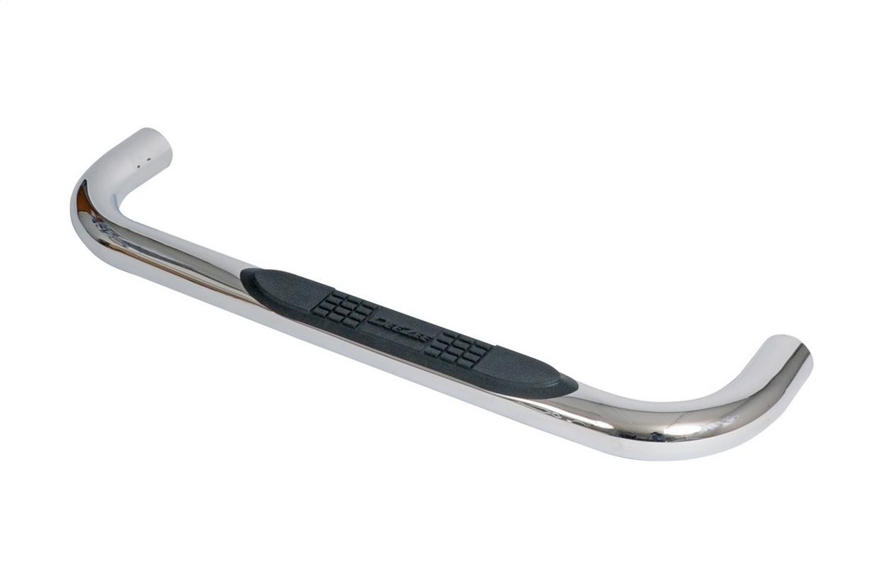 Dee Zee DZ370113 Stainless Steel Side Steps 3 in. Round Cab Length