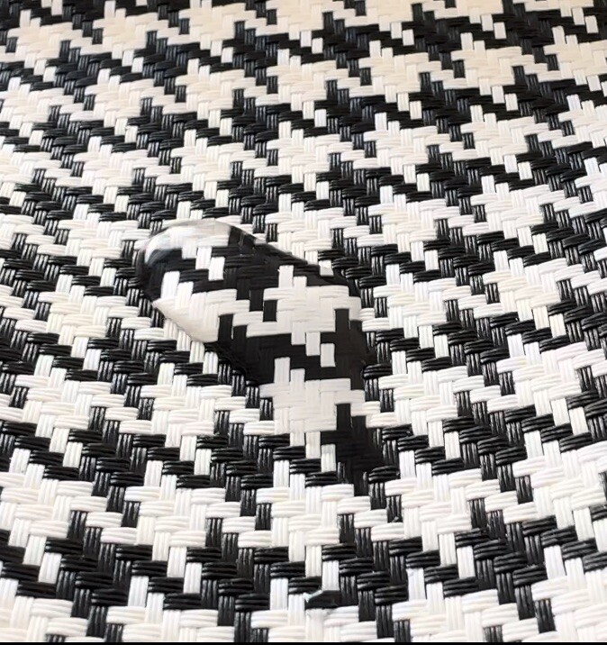 Houndstooth Pepita Fuel Gas Bib Fits Porsche 911 964 993 997 Over Filler Style