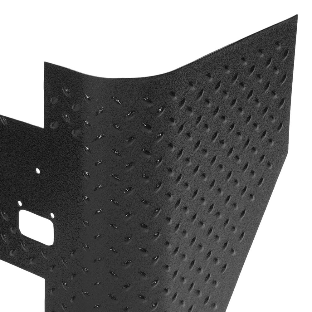 Rear Body Armor Corner Guards Textured for 1997-2006 Jeep Wrangler TJ