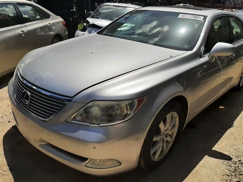 2007 LEXUS LS460 4.6L COWL VENT PANEL