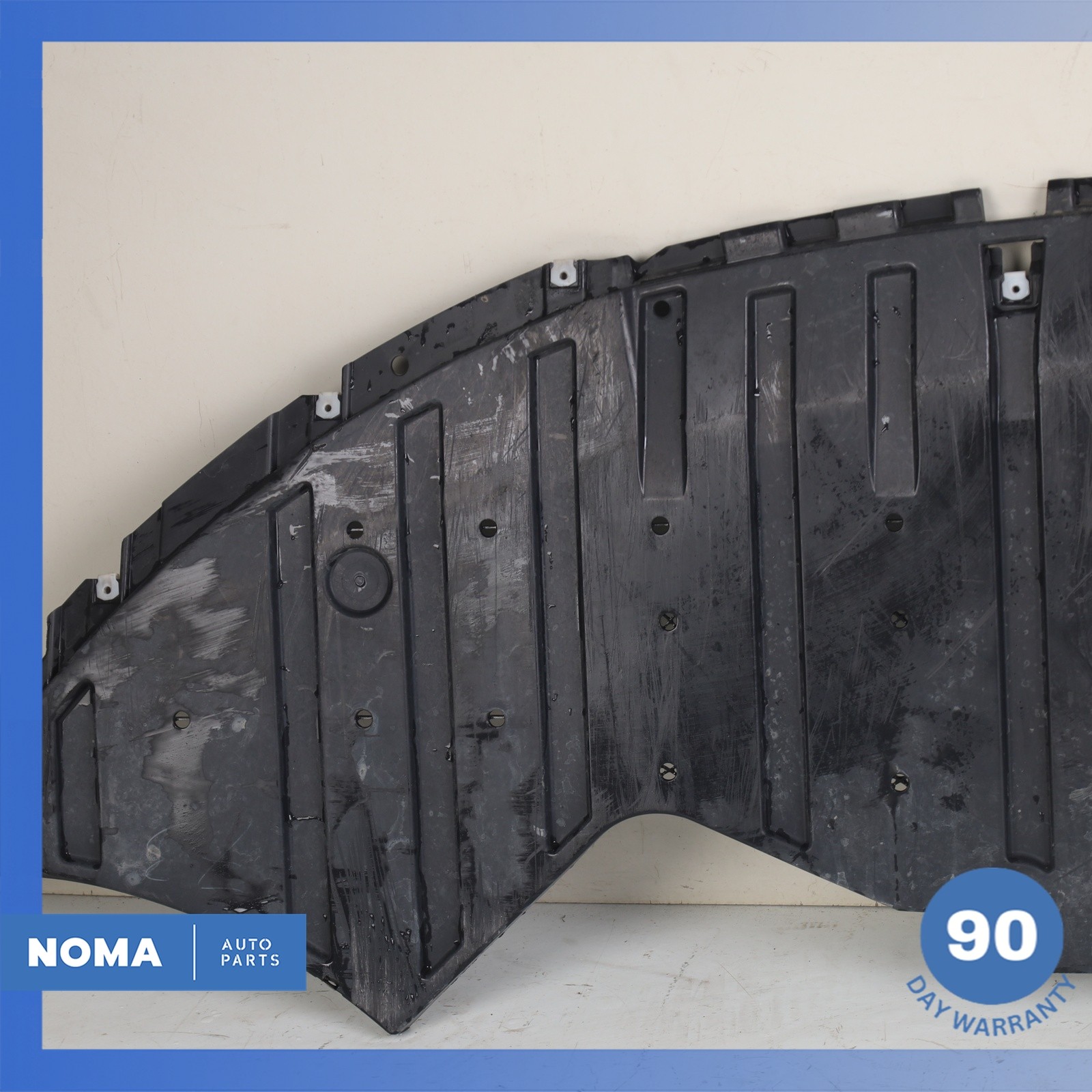 17-20 Jaguar X760 XE Front Bumper Splash Shield Valance Panel Cover OEM
