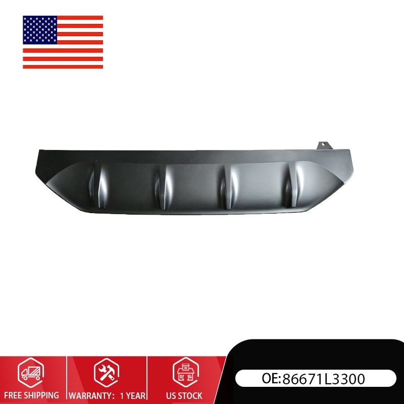 Rear Lower Bumper Skid Plate Shield Fit For 2021-2024 Kia K5 86671L3300 US