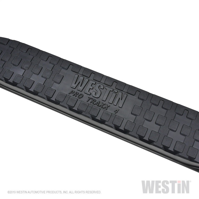 Westin 21-24165 PRO TRAXX 4 Oval Nerf Step Bars Black 2020–2026 Jeep Gladiator