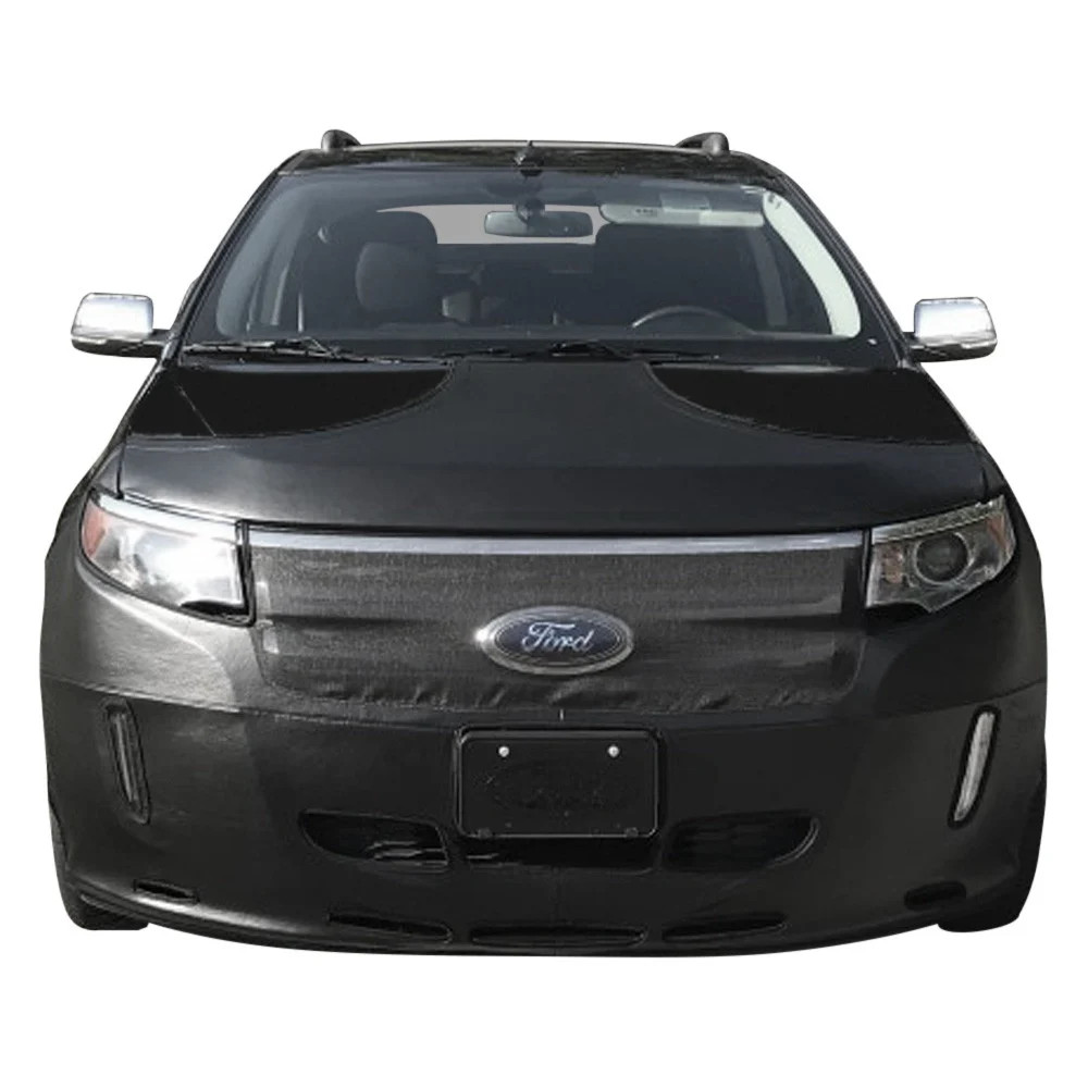 For Chrysler Pacifica 17-20 Colgan BF5825BC Crush Black Vinyl T-Style Full Bra