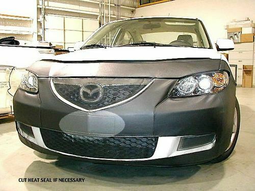 LeBra Brand New! 2007-2009 MAZDA 3 SEDAN Front End Cover Hood Car Bra 551163-01