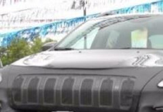 Lebra Hood Protector Mini Mask Bra Fits 2019-2023 Jeep Cherokee 19 20 21 22 23