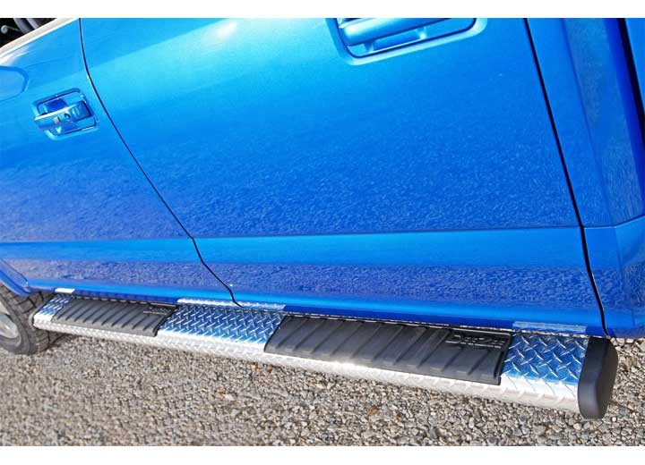 Dee Zee DZ16401 BlackTread/Oval/Rb Reg Cab Texture Black (No Brackets)